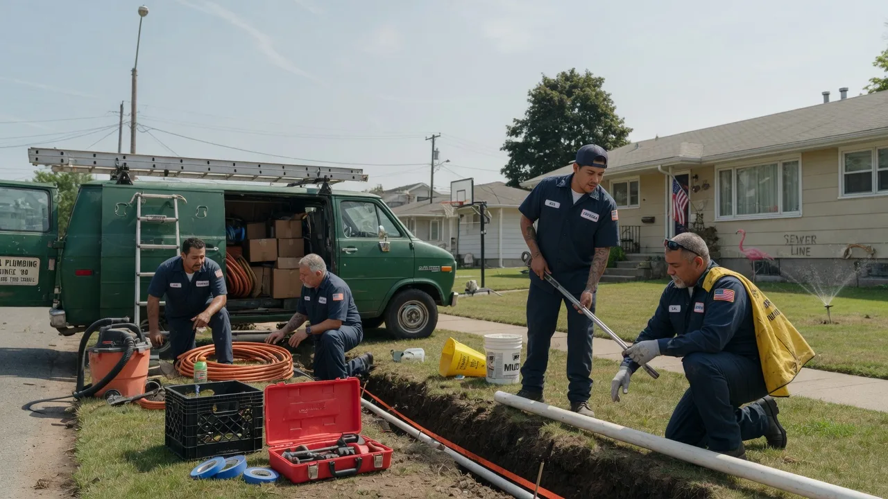 Gas Line Installation in Grand View, ID near me